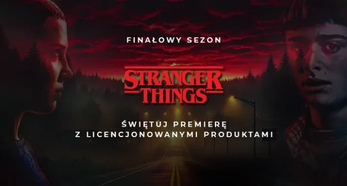 Stranger Things gadżety i plakaty