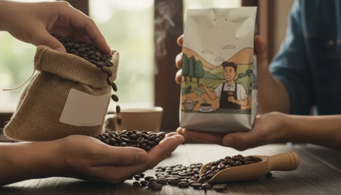 Kawa ziarnista bez ściemy – jak wybrać ziarna, które naprawdę smakują, a nie tylko dobrze wyglądają na opakowaniu?